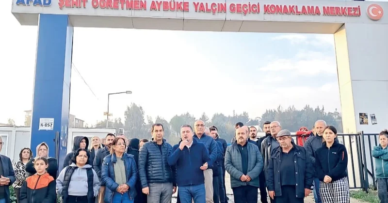 Depremzede öğretmenlere hemen çıkın tacizi Sözcü Gazetesi