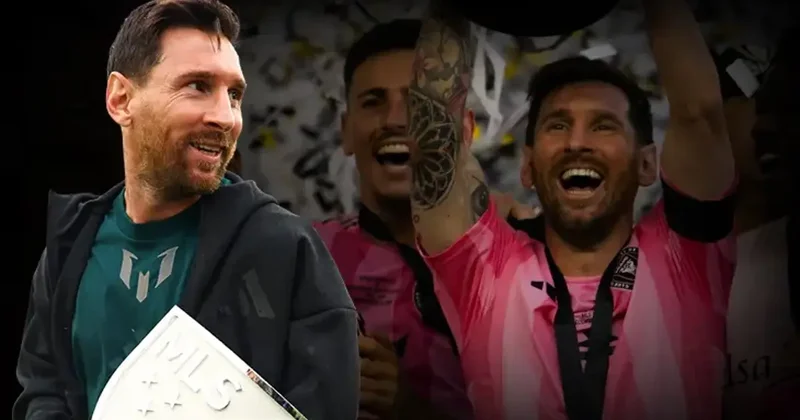 Lionel Messi, Amerika da MVP seçildi! Ödülünü aldı Fanatik Spor Haberleri Video