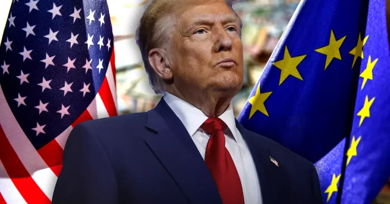 Trump tan, Avrupa ülkelerine büyük şok! AB den son dakika açıklaması! ABD ye tepki