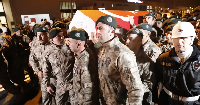 Samsun şehit polis Emre Albayrak ı karşıladı