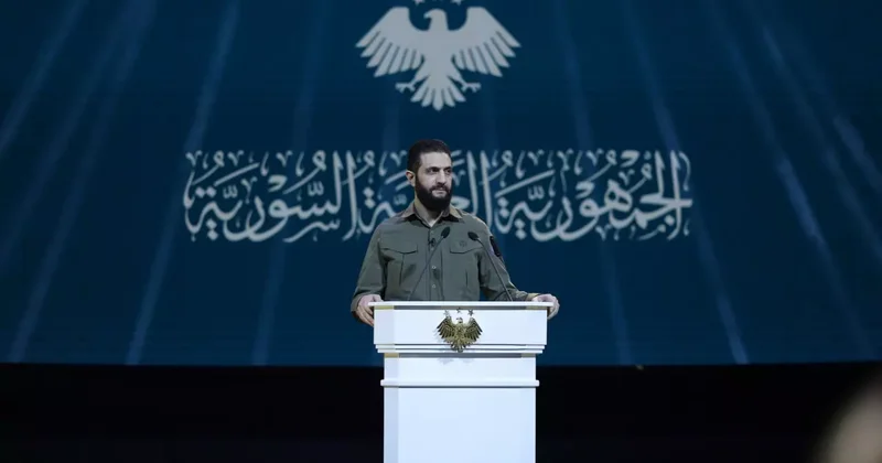 Suriye de hesap zamanı! Şara dan devrik rejime ültimatom:Suç işleyen herkes hesap verecek