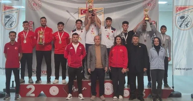 Havalı silahlar seçmelerinde Erzincan rüzgârı Erzincan Haberleri