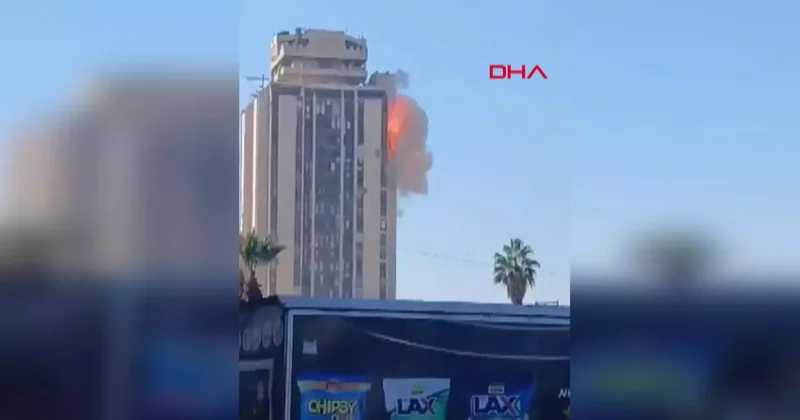 Halep Valilik binasına İHA ile saldırı düzenlendi