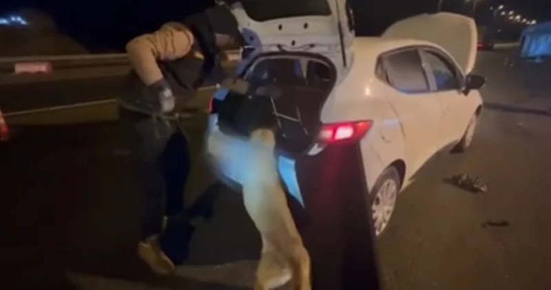 Kayseri de uyuşturucu operasyonu: 4 bin 233 doz beze emdirilmiş narkotik madde ele geçirildi Gündem Haberleri