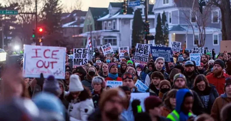 ABD de Minnesota’da protestolarda 30’dan fazla gözaltı Sözcü Gazetesi