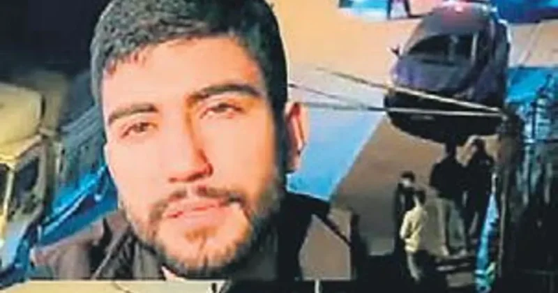 Evinin önünde öldürüldü