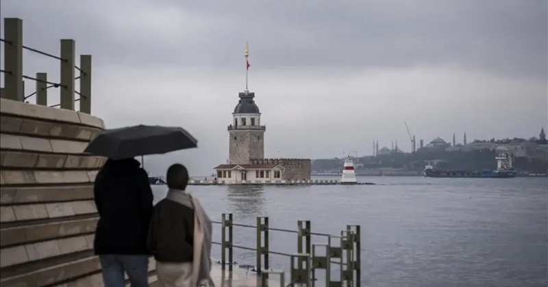 İstanbul hava durumu için Valilik saat verip uyardı: Kuvvetli geliyor