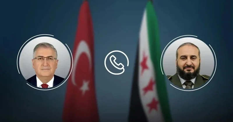 Bakan Güler, Suriyeli mevkidaşı ile görüştü