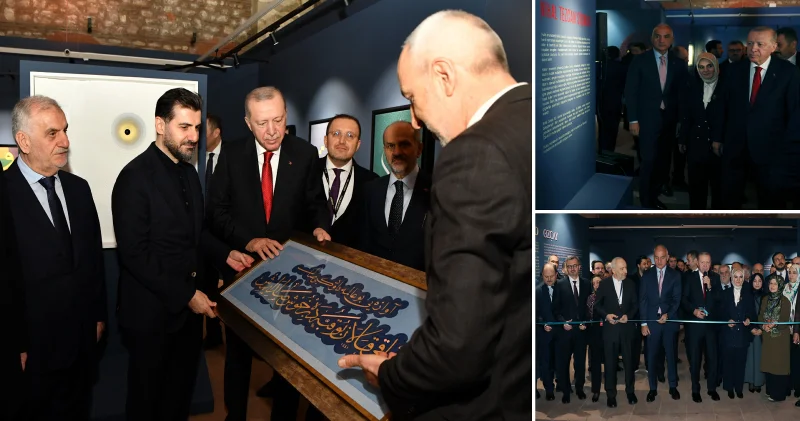 Albayrak Grubu’nun “Hâne” sergisi Cumhurbaşkanı Erdoğan’ın teşrifleriyle açıldı Gündem Haberleri