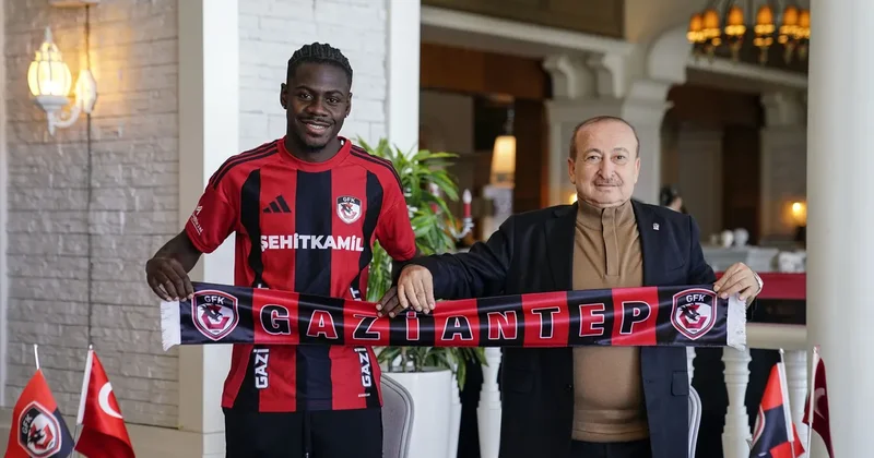 Victor Ntino Emo Gidado, Gaziantep FK’da!