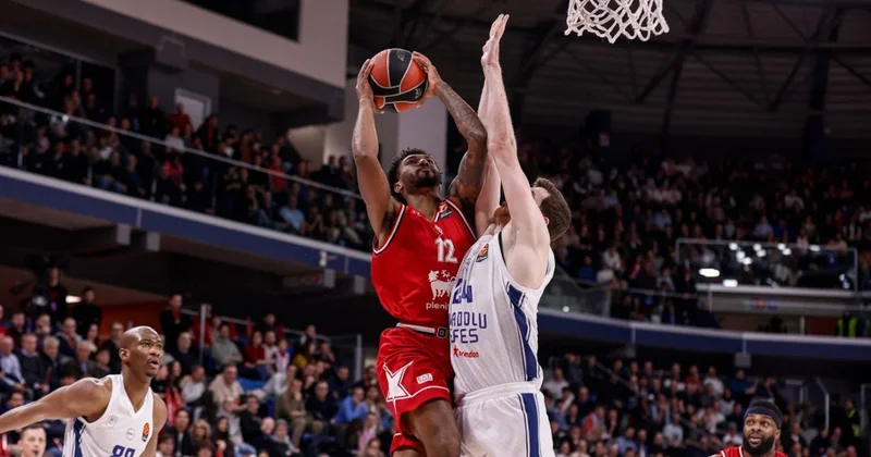 Anadolu Efes Euroleague de yine mağlup Sözcü Gazetesi