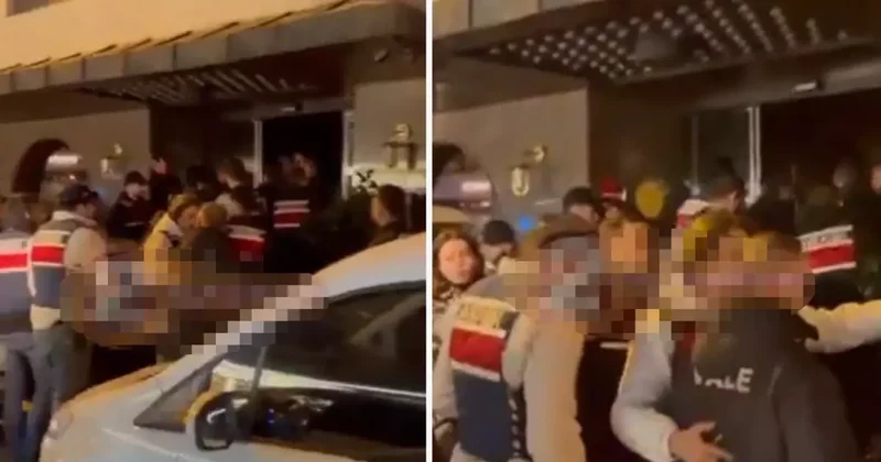 200 jandarmanın neden baskın yaptığı ortaya çıktı! Ünlülerin uğrak mekanında gizli oda bulundu