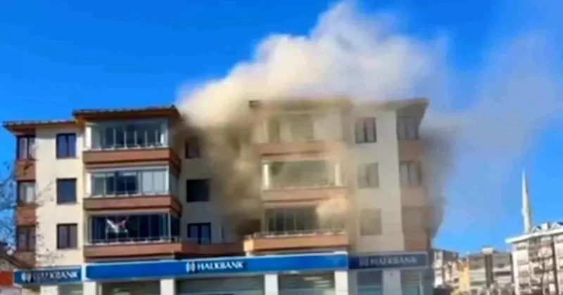 Yangından vahşet çıktı