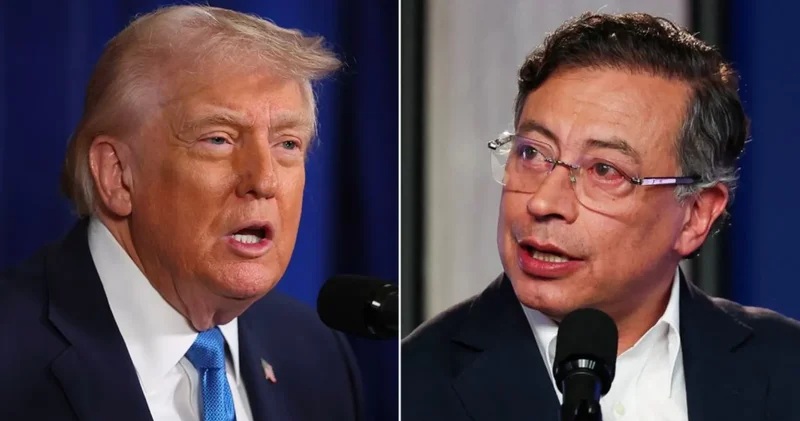 Trump, Kolombiya Cumhurbaşkanı Petro yu Beyaz Saray da ağırlayacak: Görüşmeyi sabırsızlıkla bekliyorum