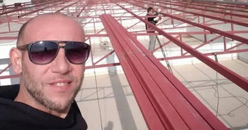 Aydın da iş cinayeti! Çalıştığı binanın çatısından düşen işçi yaşamını yitirdi