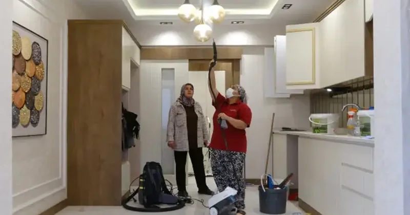 Çocuklarını okutmak için temizlikçilik yapıyordu, şimdi 20 çalışanı var