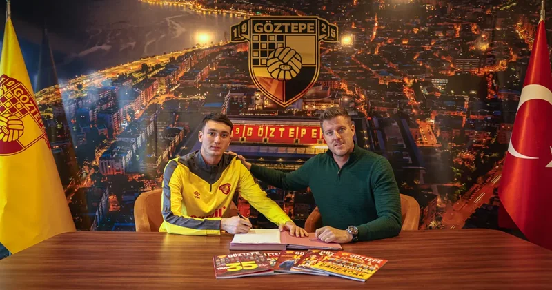 Göztepe, Mehmet Şamil Öztürk’ü transfer etti!
