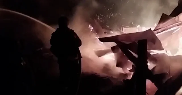 Ukrayna duyurdu: Rusya Sumi bölgesini hedef aldı VİDEO İZLE