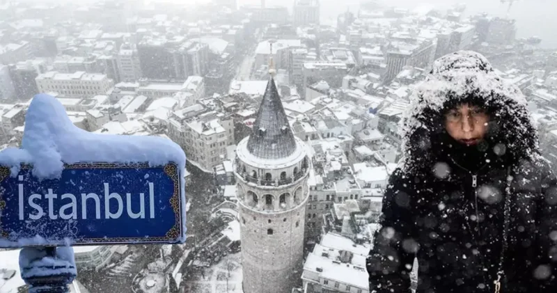 İstanbul hafta sonundan kar yağışıyla çıkacak: İşte üç günlük hava seyri...Ay sonu Sibirya soğukları geliyor!