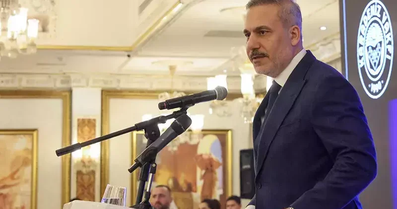 Bakan Fidan, Karadeniz Vakfı 19. Olağan Kongresi ne katıldı