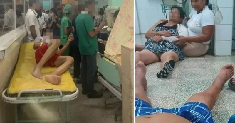 Gizemli virüs Küba yı baştan sona sardı! Hastalar yerlerde kaldı, mezarlıklar doldu taştı