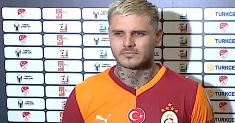 Icardi den flaş açıklama: Dün de bunu söylemiştim!