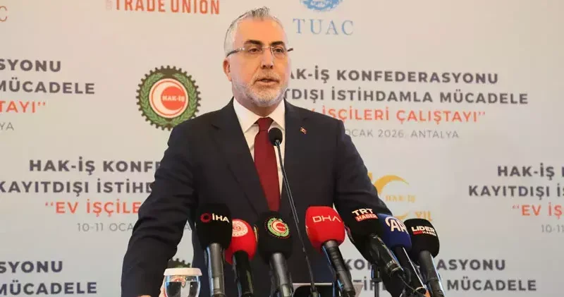 Bakan Işıkhan: Kadınları her alanda güçlendirmeye büyük önem veriyoruz