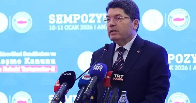 Bakan Tunç: Meşruiyeti, dış ülkelerde ülkemizi şikayet ederek aramayız