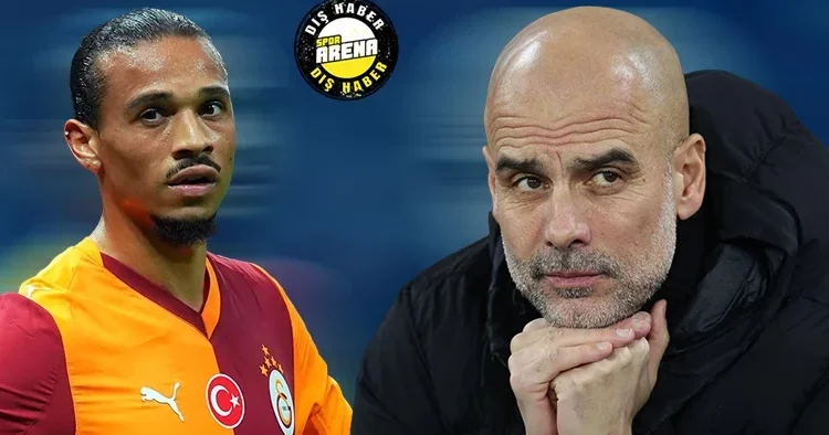 Pep Guardiola dan Galatasaray ın yıldızına övgü: Günümüzde modern kanat oyuncuları Leroy Sane gibi olmalı!