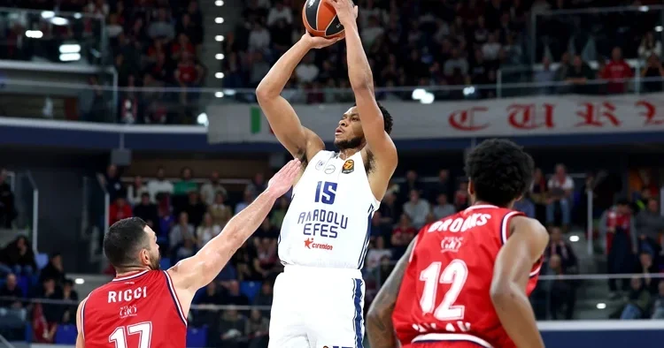 Olimpia Milano 87 74 Anadolu Efes (Euroleague maçı özeti)