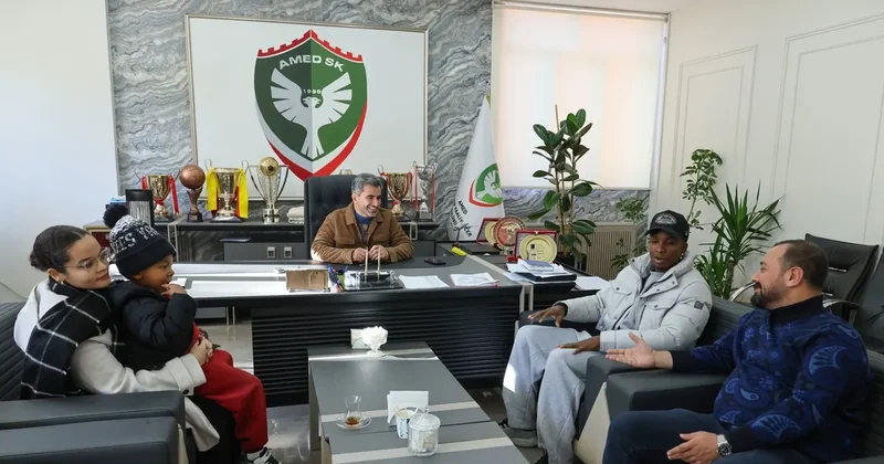 Amedspor’da Daniel Moreno’ya 25 dikiş atıldı!