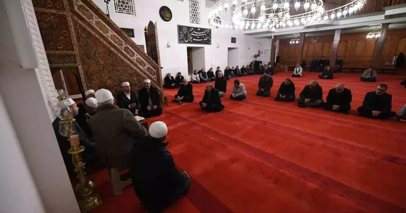 Kastamonu’da gazetecilere mevlid i şerif programı