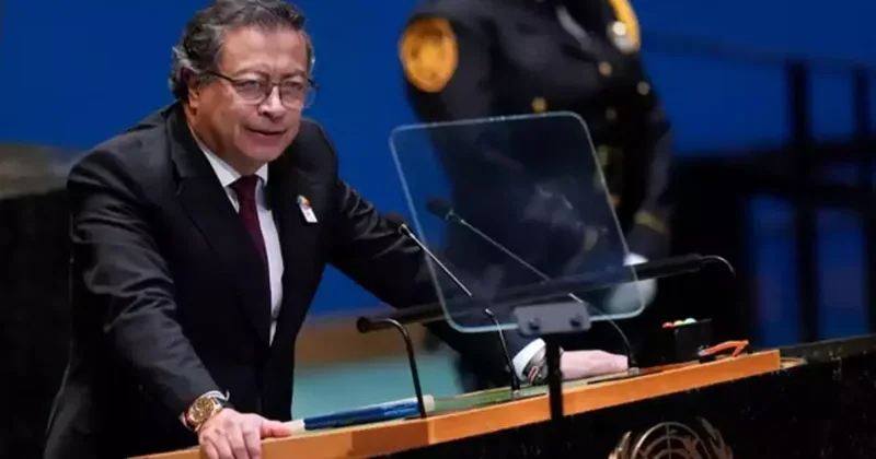 Gustavo Petro dan ortak ordu çağrısı