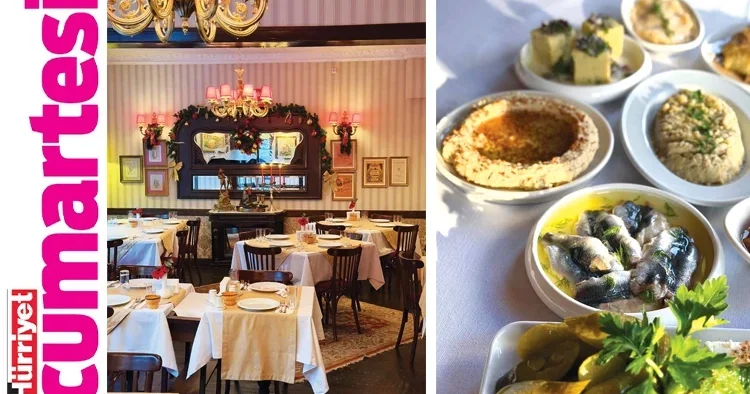 Zamansız bir İstanbul sofrası: Jash Saloon