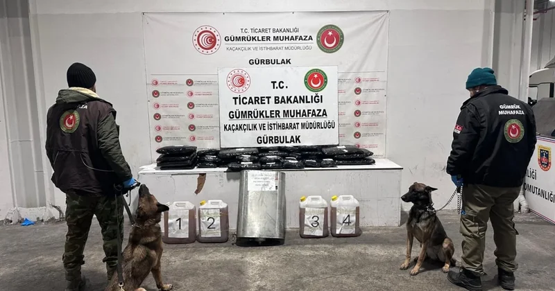 İstanbul ve Gürbulak ta 1,9 milyon lira değerinde uyuşturucu ele geçirildi Sözcü Gazetesi