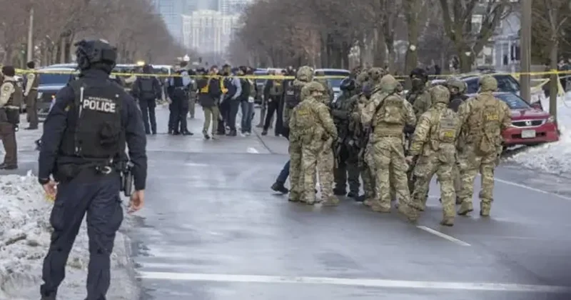 ABD de birbiriyle bağlantılı saldırılar: Ölüler var
