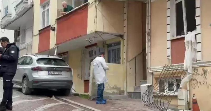Esenyurt ta 4 katlı binada patlama! Çok gürültülü bir ses duyduk