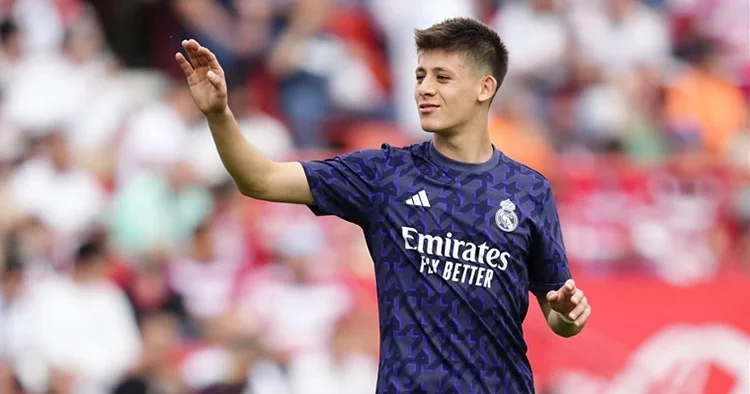 Arda Güler den Fenerbahçe paylaşımı!