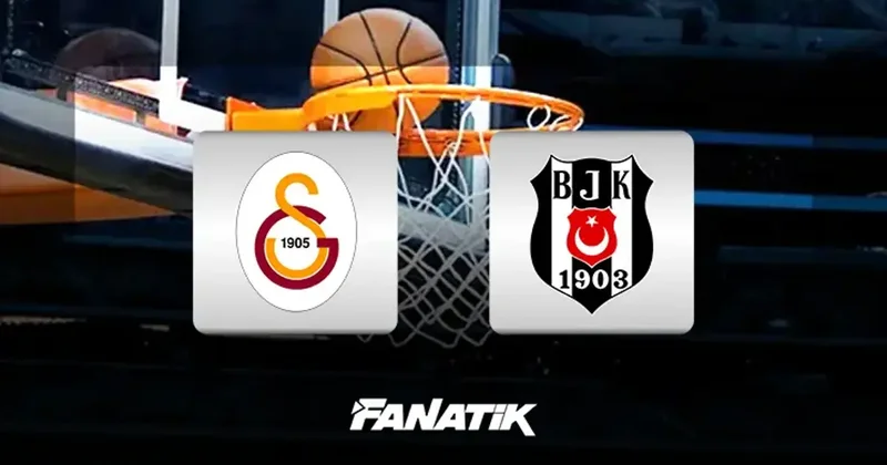 Potada dev derbi: Galatasaray MCT Technic Beşiktaş GAİN CANLI Fanatik Gazetesi Basketbol Haberleri Spor