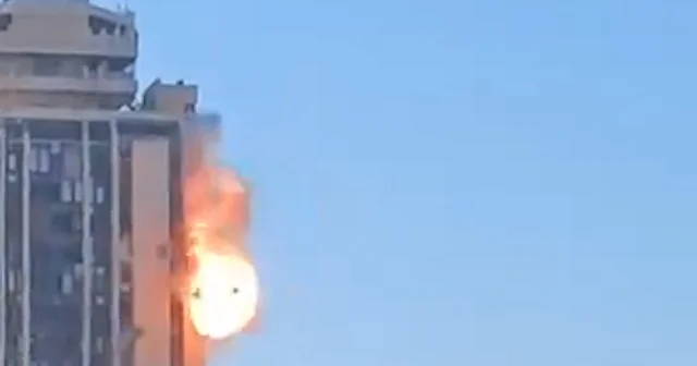 SDG’den İHA saldırısı VİDEO İZLE