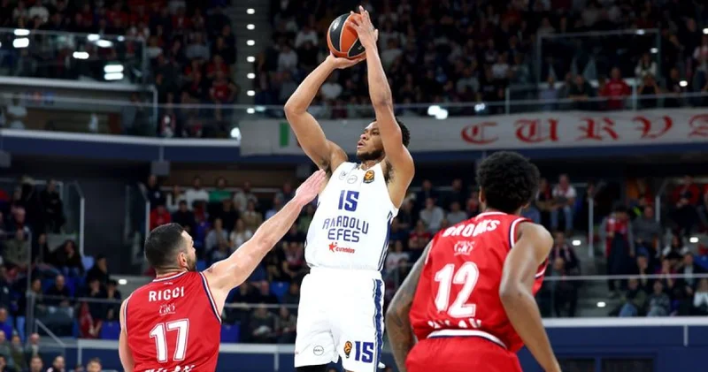 EA7 Emporio Armani Milan Anadolu Efes: 87 74 (MAÇ SONUCU) Basketbol Haberleri