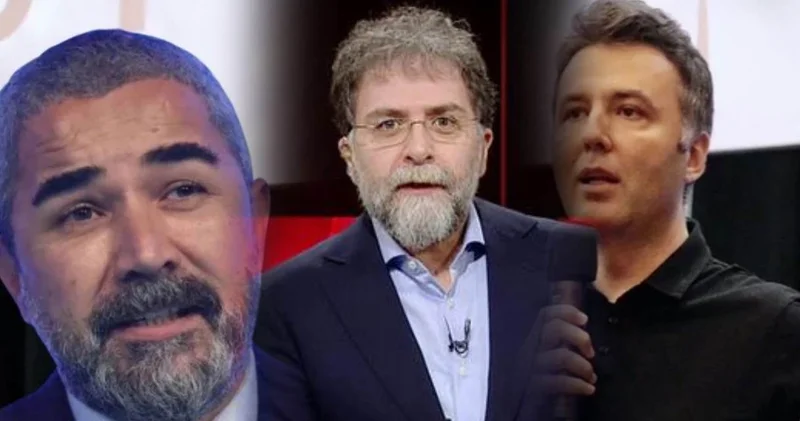 Ahmet Hakan Mehmet Akif ve Veyis Ateş in atışmasına böyle daldı