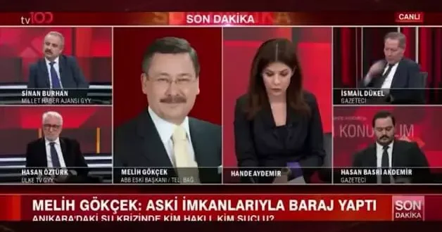 Melih Gökçek: Mansur Yavaş ı 6 ay önce uyardım, anlamadıkları için Ankara yı susuz bıraktılar
