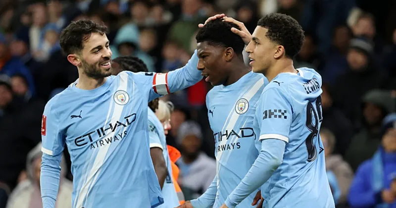 Manchester City den Exeter City kalesine 10 gol!