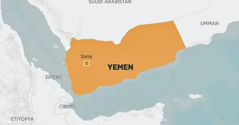 Fesih sonrası Yemen haritası yeniden çizildi