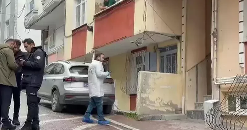 Esenyurt ta 4 katlı binanın giriş katındaki dairede patlama