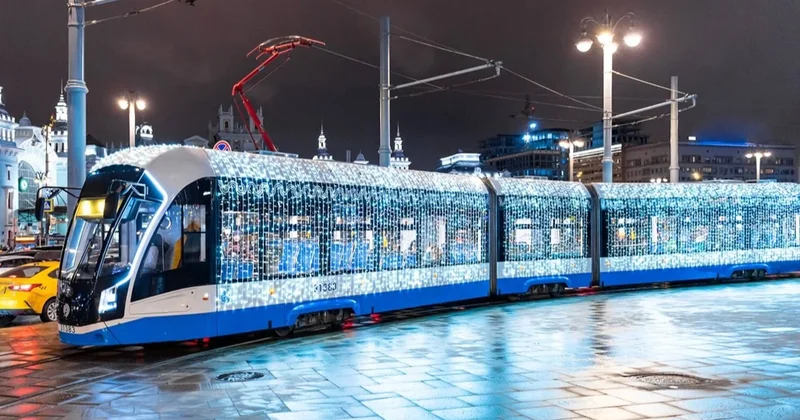 Dünyanın en uzun tramvay hattı açılıyor! Şehrin bir ucundan diğer ucuna kesintisiz gidecek Sözcü Gazetesi