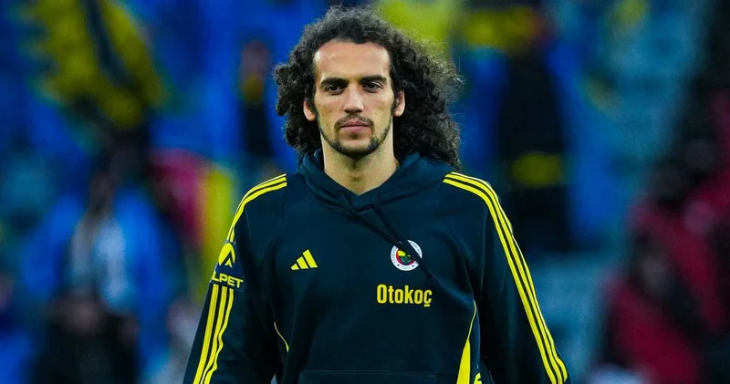 Guendouzi Fenerbahçe taraftarıyla ilk teması kurdu