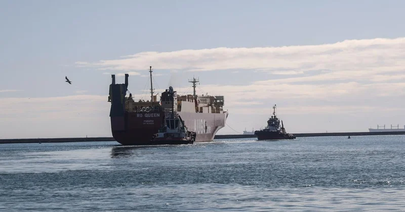 Türkiye nin İyilik Gemisi Sudan için yola çıktı