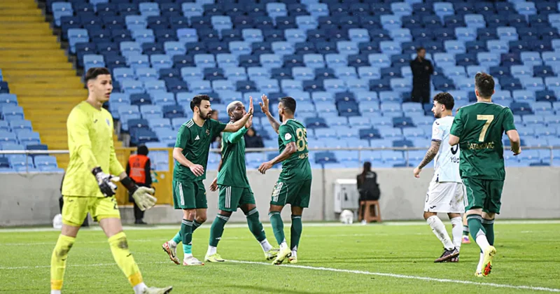 Esenler Erokspor, Adana Demirspor’a deplasmanda 5 attı!